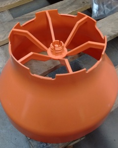 Chik-mate tubular feed hopper 5KG AVT